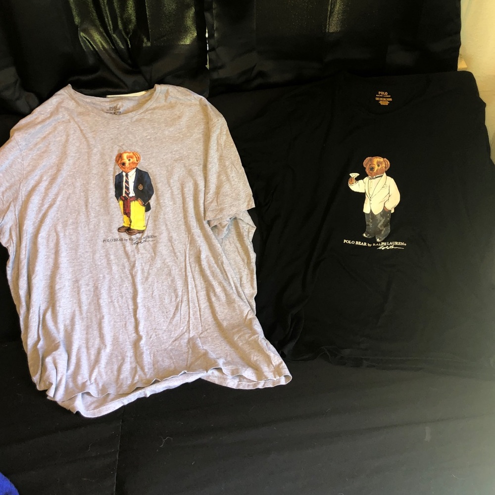 2 Polo Bear Shirts Bundle